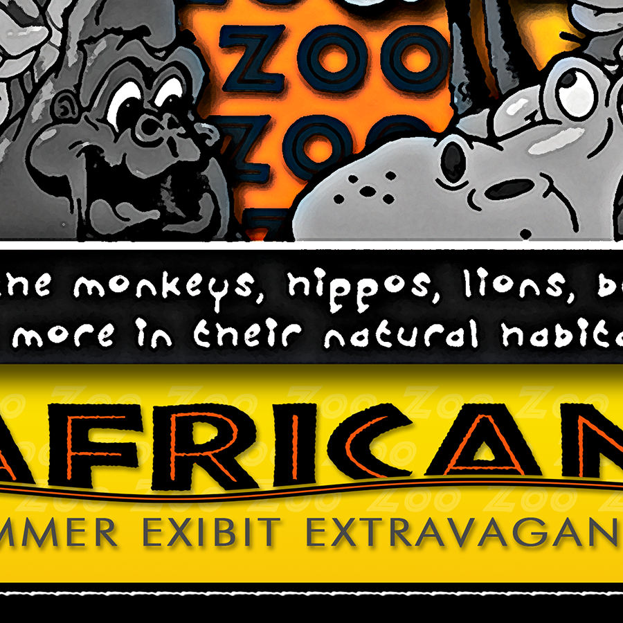 Zoo Poster Detail